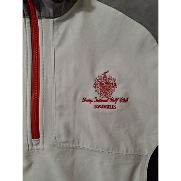 Footjoy Dryjoys Golf Tour XP Jacket Men S Performance Trump National Golf Course - Picture 3 of 8
